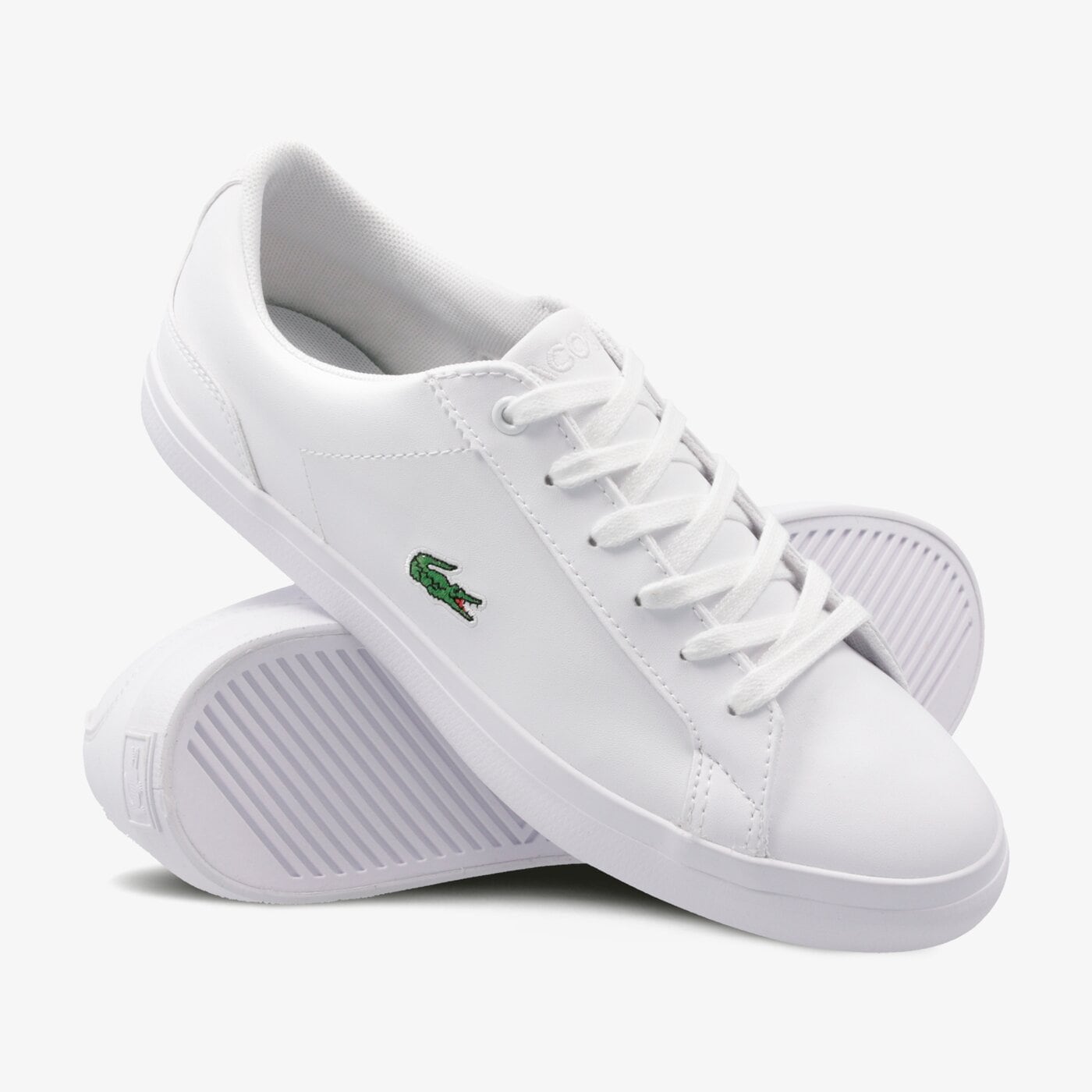 Детски маратонки LACOSTE LEROND 119 5 CUJ 737cuj001521g цвят бял