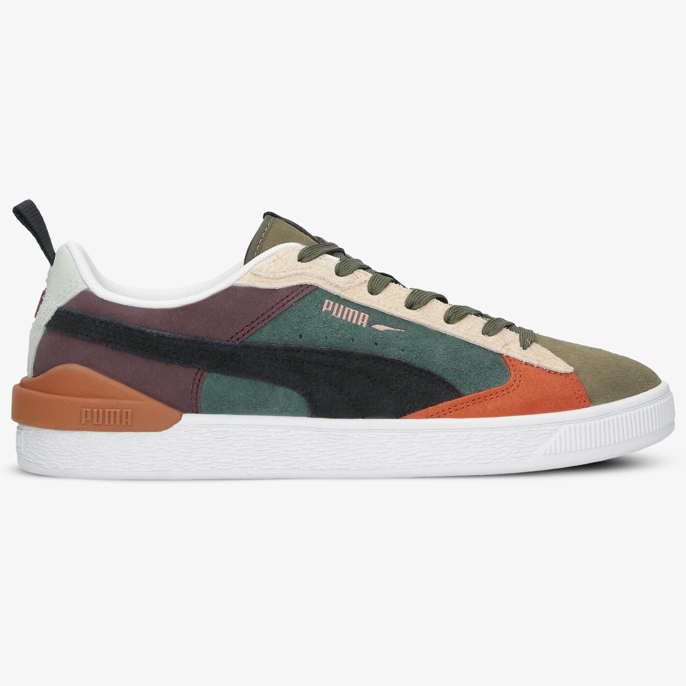 Мъжки маратонки PUMA SUEDE BLOC WTFORMSTRIPE 38118402 цвят многоцветен