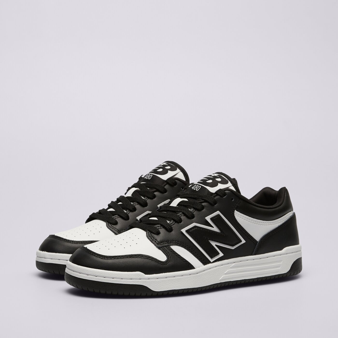 Мъжки маратонки NEW BALANCE BB480LV1 bb480lba цвят черен