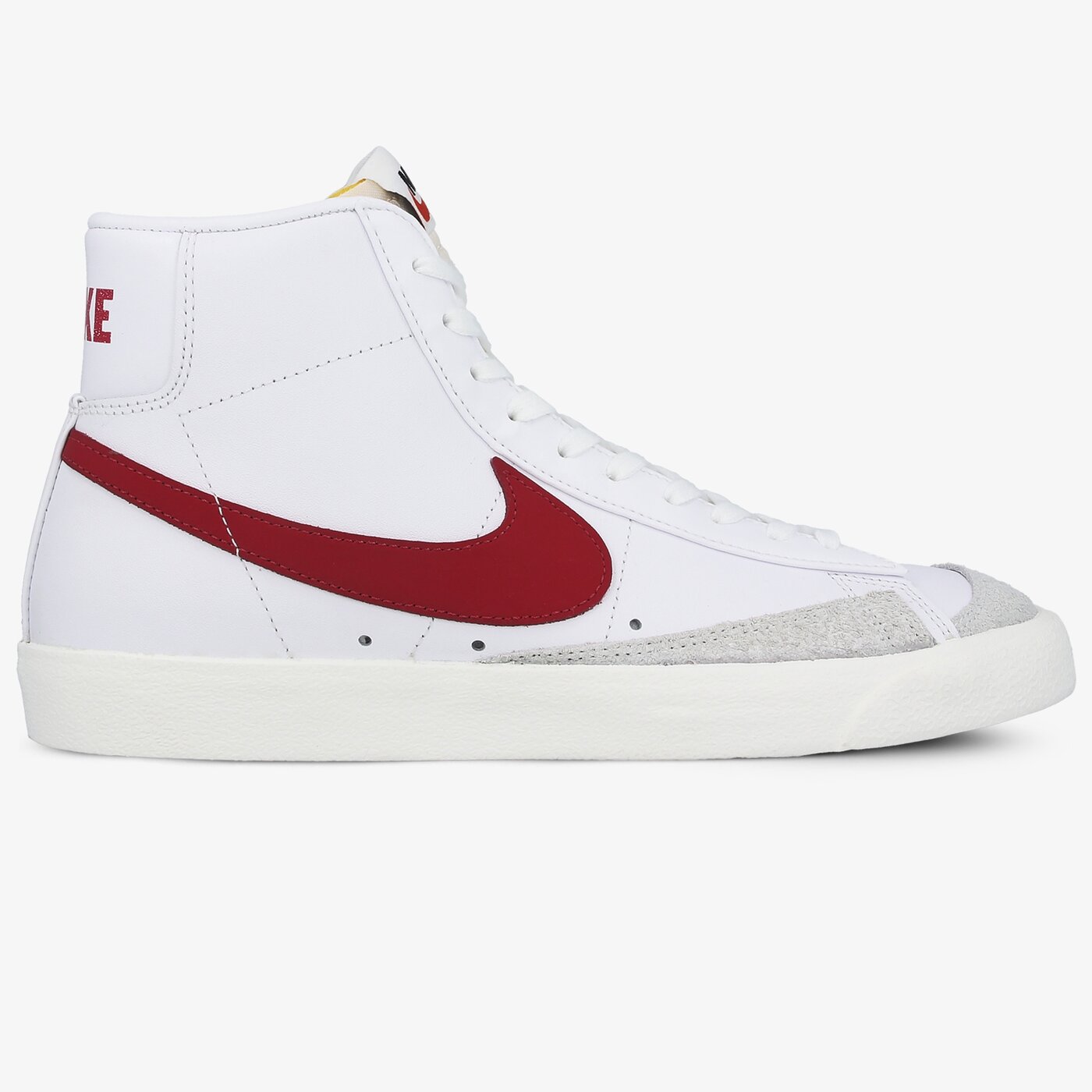Мъжки маратонки NIKE BLAZER MID '77 VINTAGE bq6806-102 цвят бял