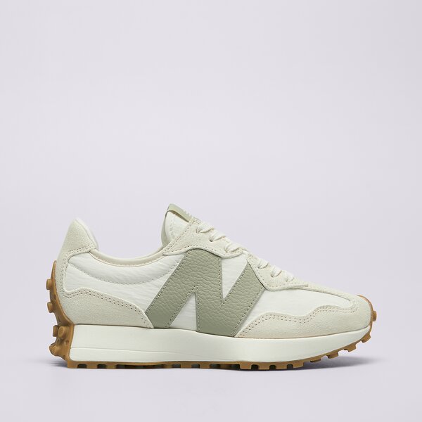 Дамски маратонки NEW BALANCE 327  ws327ftb цвят бежов