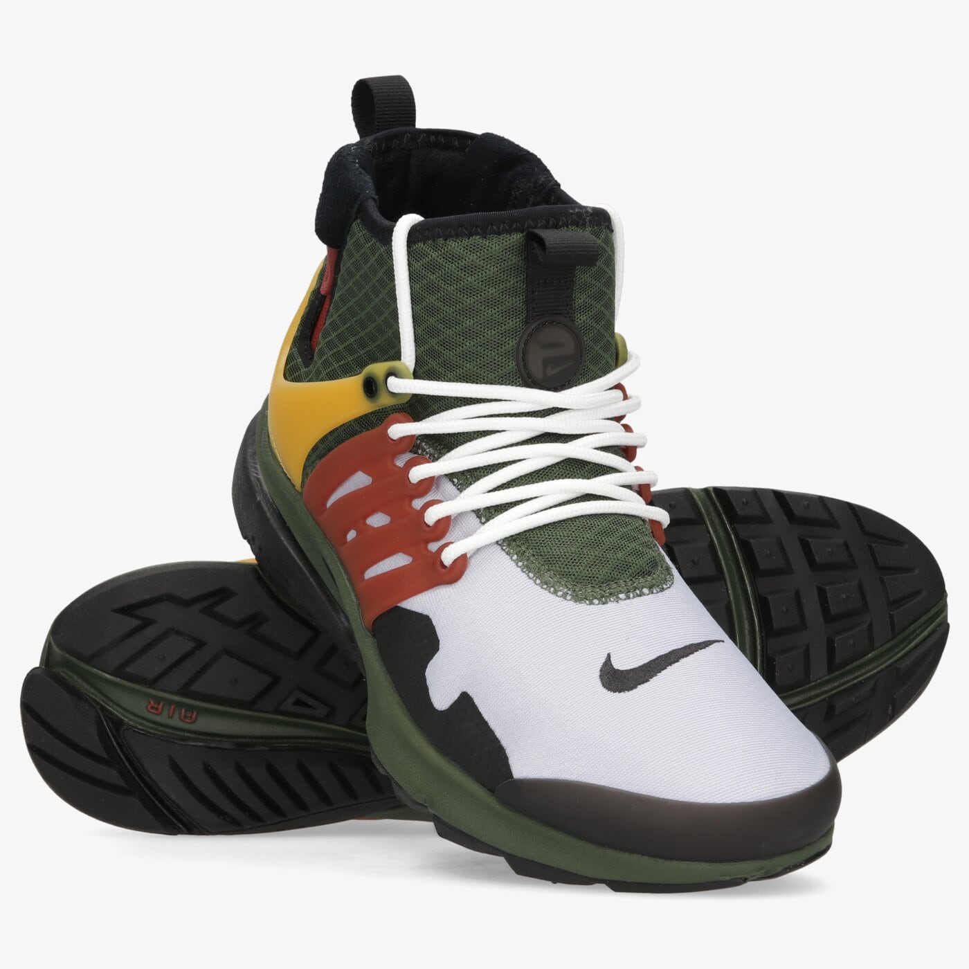 Мъжки маратонки NIKE AIR PRESTO MID UTILITY dc8751-300 цвят бял