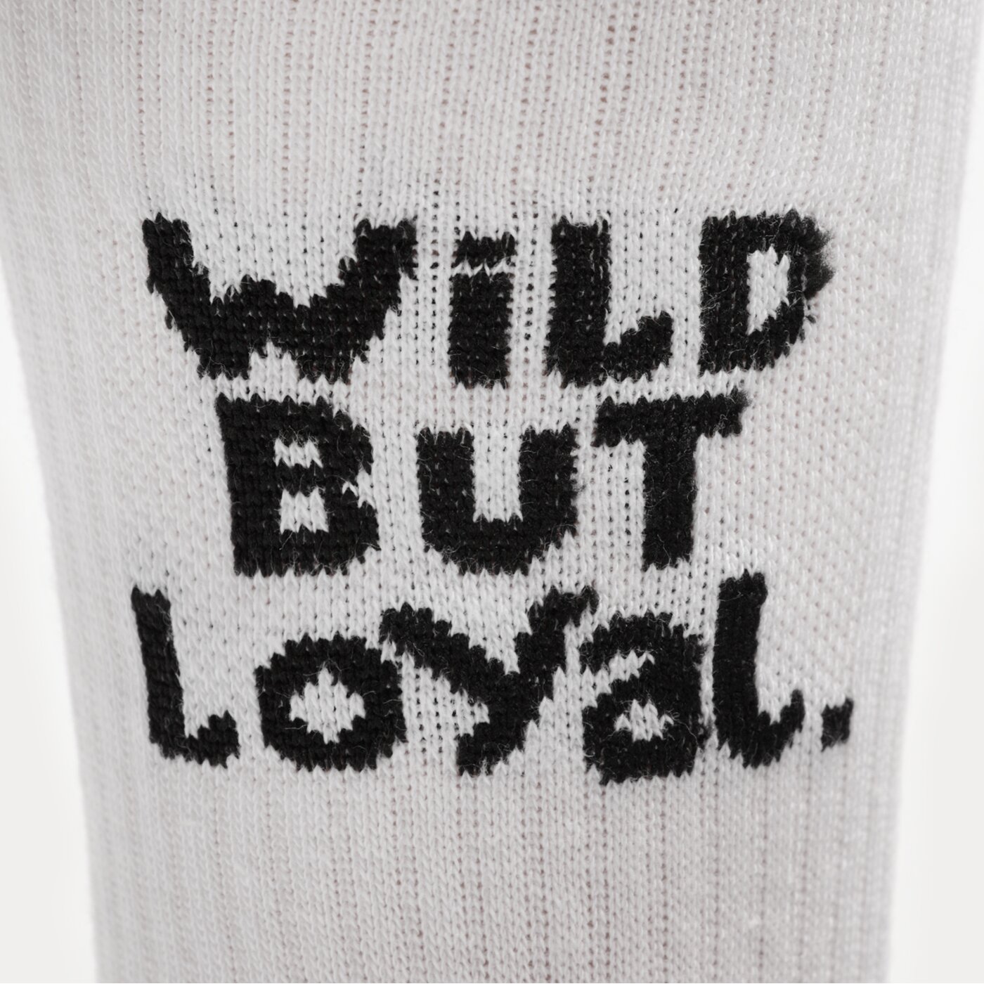 Дамски чорапи S.NOW JOB SIZEER SOCKS "WILD BUT LOYAL"  si123skd51001 цвят бял