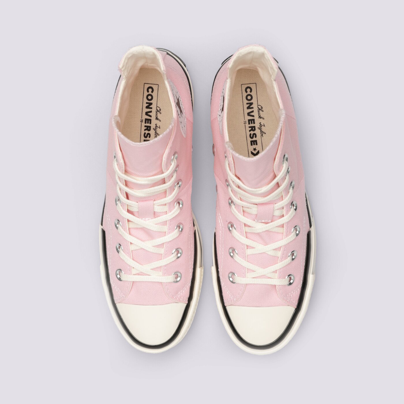 Дамски маратонки CONVERSE CHUCK 70 PLUS a04366c цвят розов