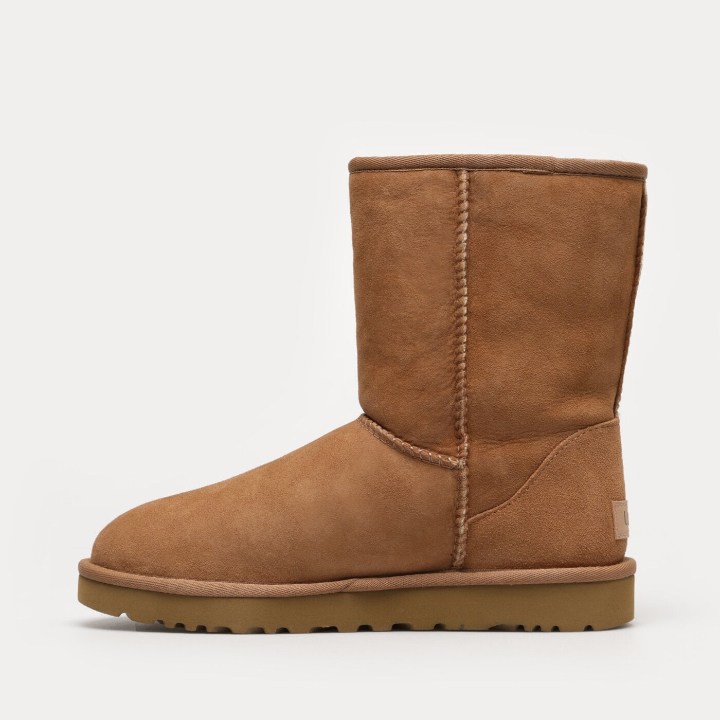 Дамски кежуал UGG CLASSIC SHORT II 1016223-che цвят кафяв