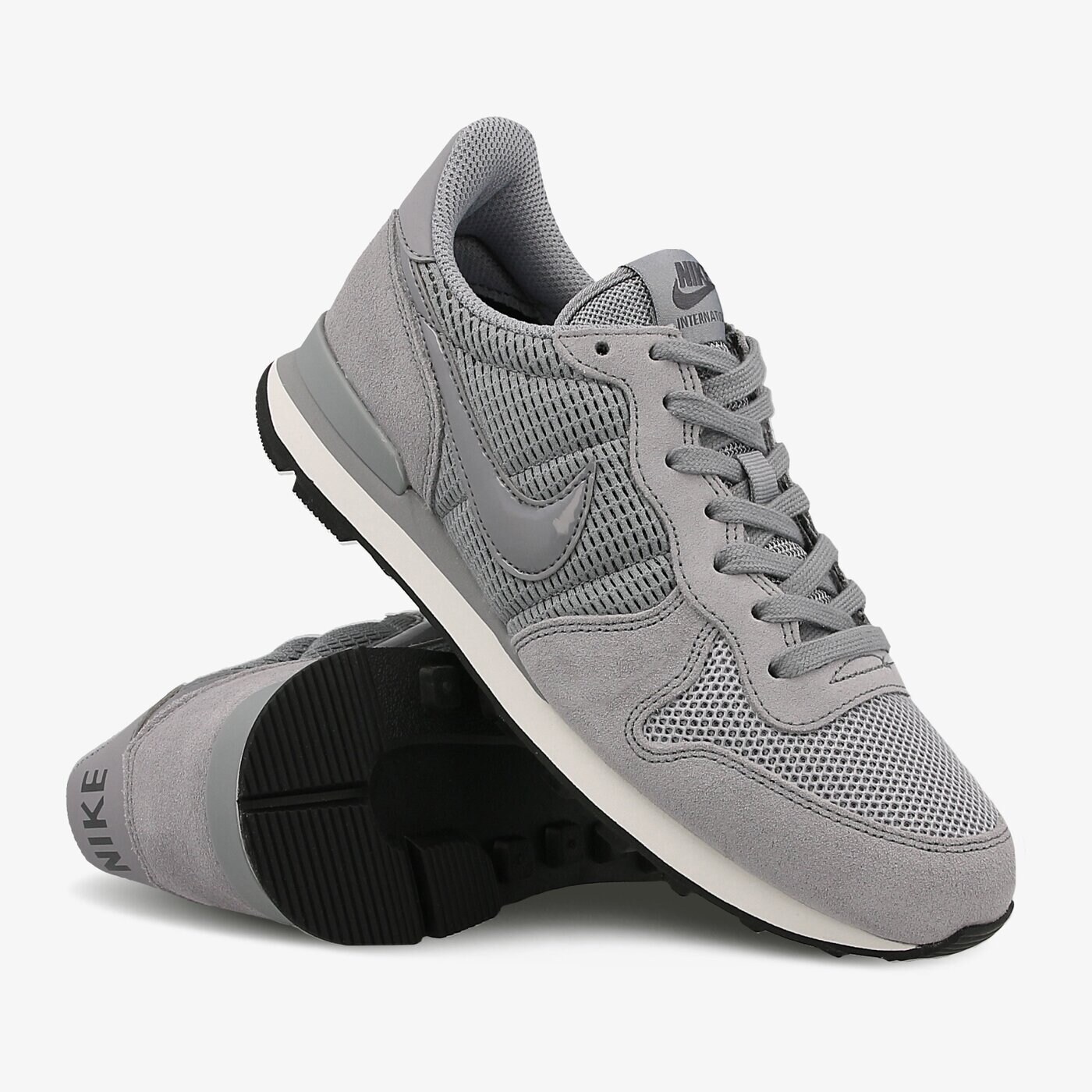 Дамски маратонки NIKE WMNS INTERNATIONALIST  828407-004 цвят сив