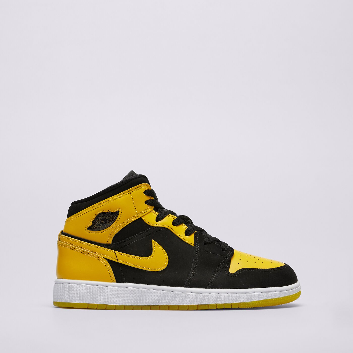 Детски маратонки JORDAN 1 MID SE hj5940-071 цвят жълт