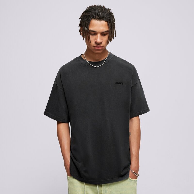 PROSTO  ТЕНИСКА BLAC WASHED BLACK