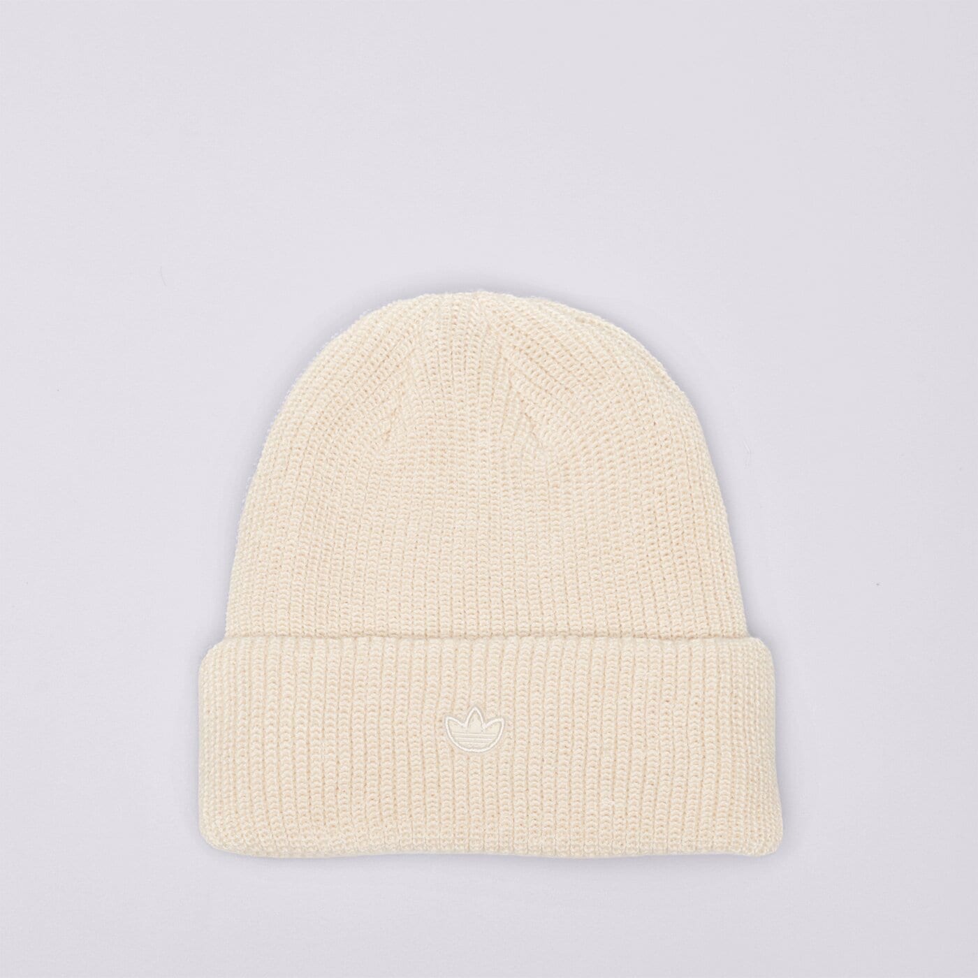 Дамска зимна шапка ADIDAS ШАПКА SHORT BEANIE il8443 цвят бежов