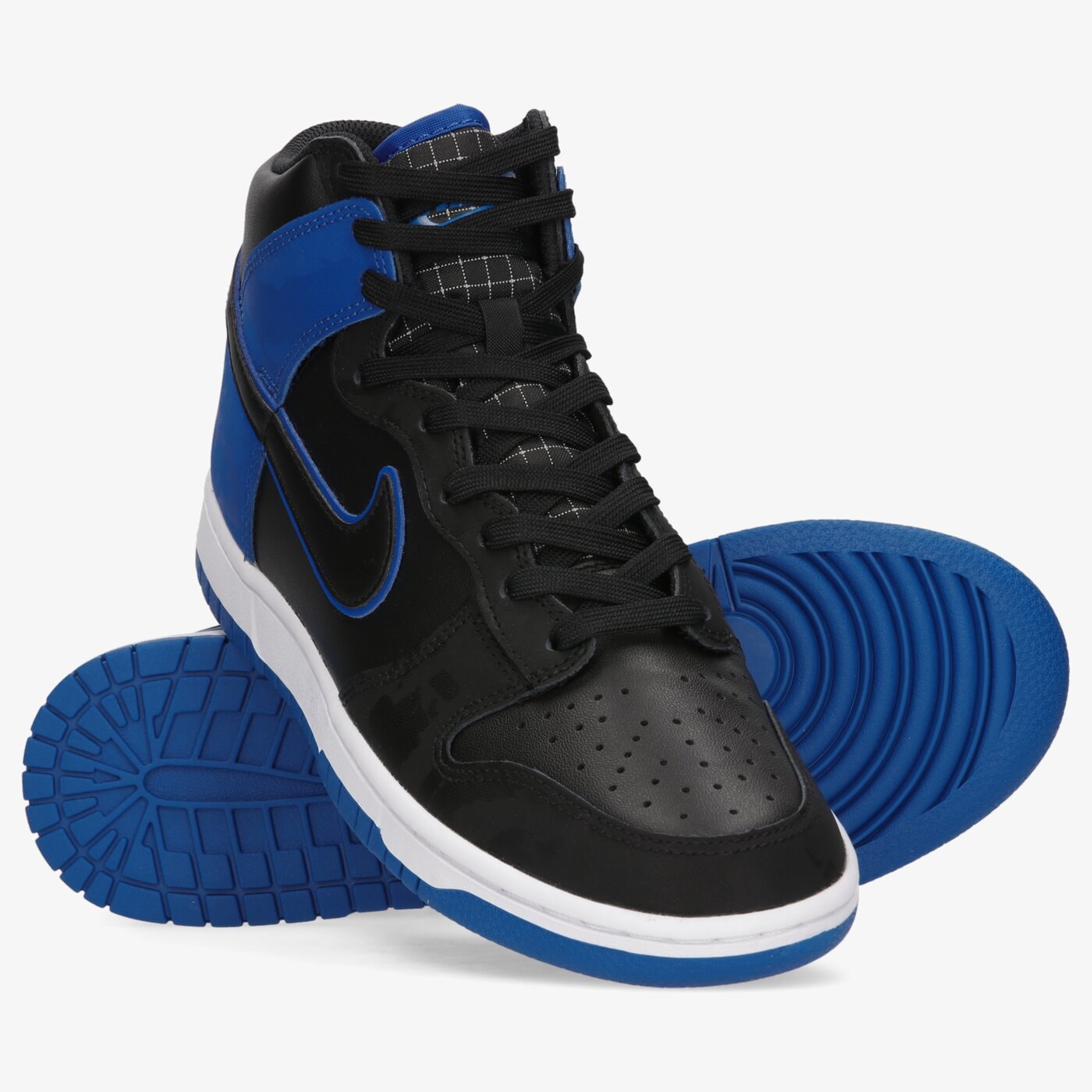 Мъжки маратонки NIKE DUNK HI RETRO SE dd3359-001 цвят черен