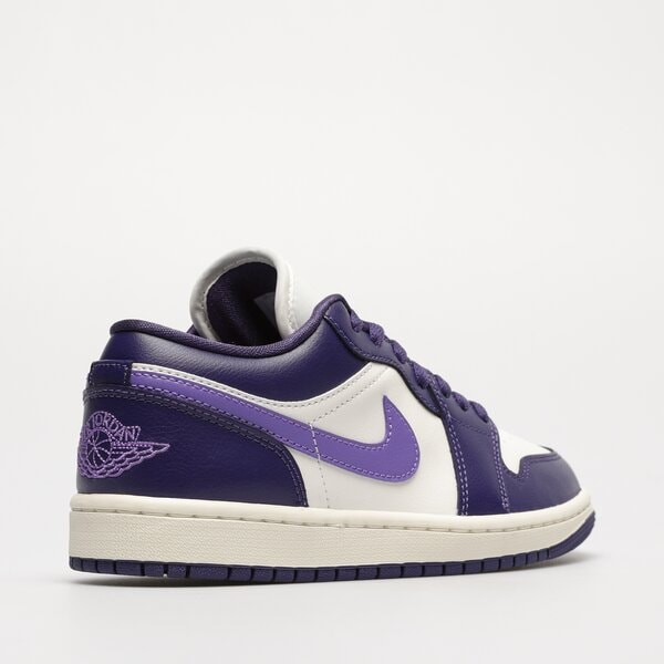 Дамски маратонки WMNS AIR JORDAN 1 LOW dc0774-502 цвят виолетов