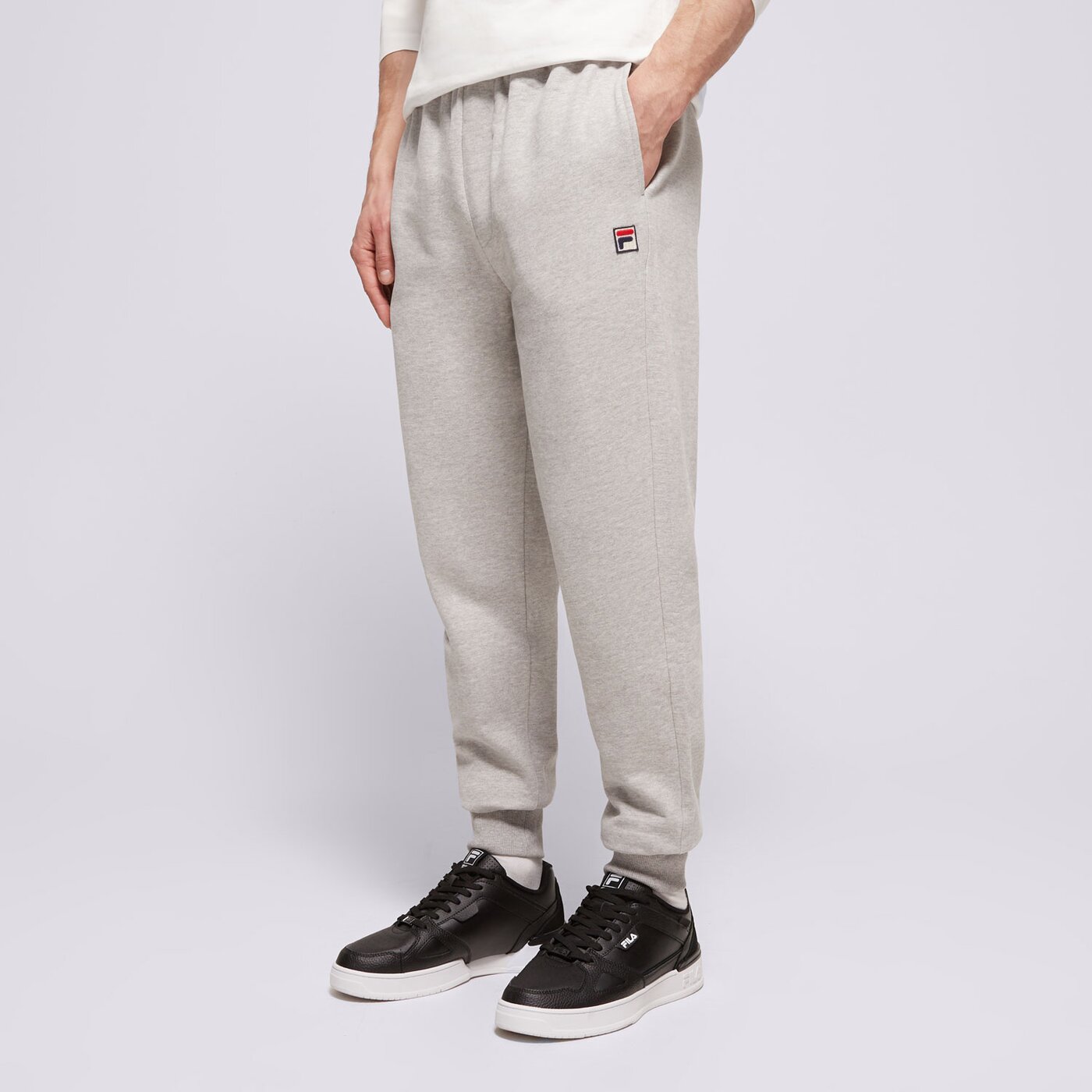 Мъжки панталони FILA ПАНТАЛОНИ VISCONTI 2 ss24uc007012 цвят сив