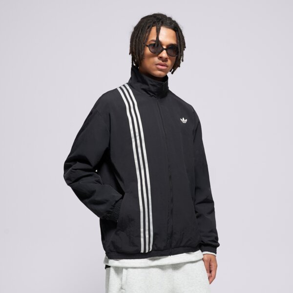 Мъжки суичър ADIDAS СУИТЧЪР СЪС ЗАКОПЧАВАНЕ FIREBIRD TT jv9882 цвят черен