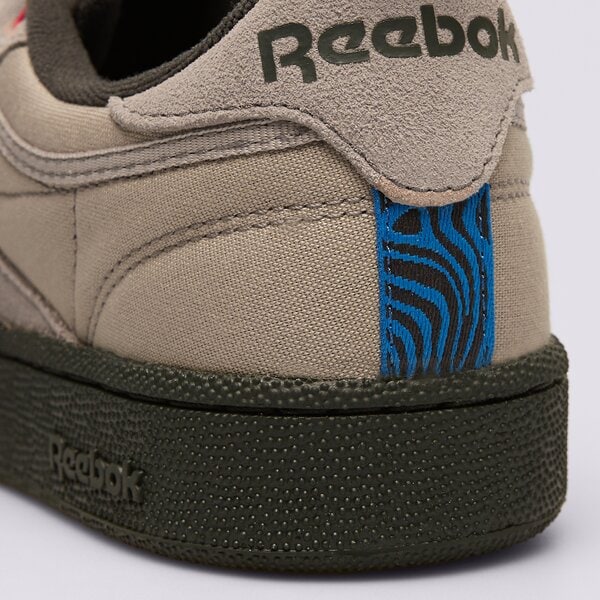 Мъжки маратонки REEBOK CLUB C 85 100201188 цвят бежов