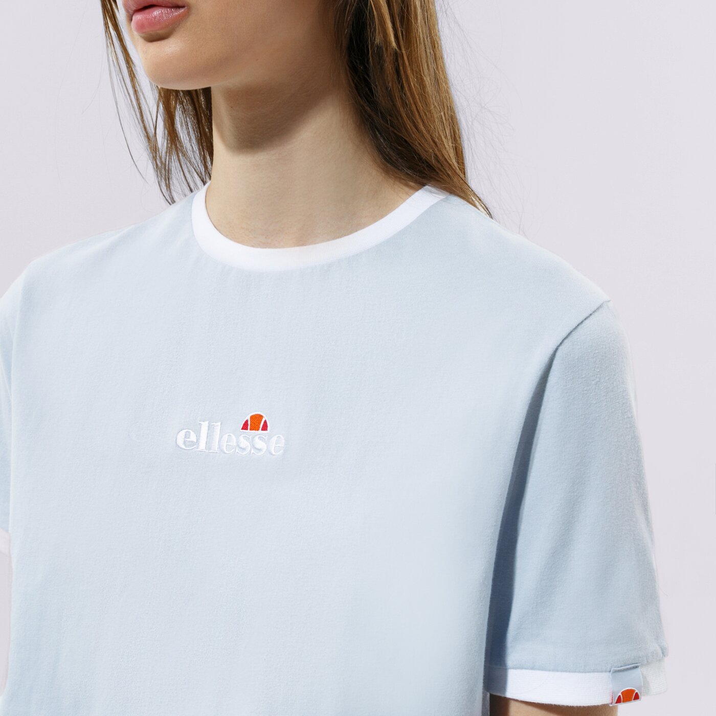 Дамска тениска ELLESSE ТЕНИСКА DERLA CROP ТЕНИСКА LBLUE sgj11884426 цвят син