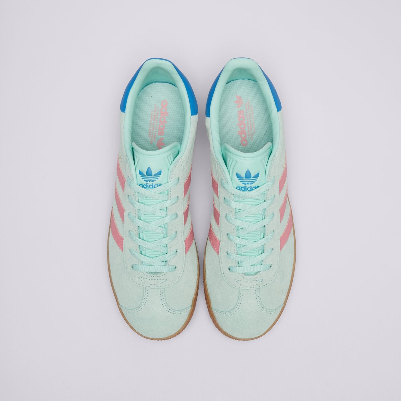 Детски маратонки ADIDAS GAZELLE J jp7125 цвят зелен