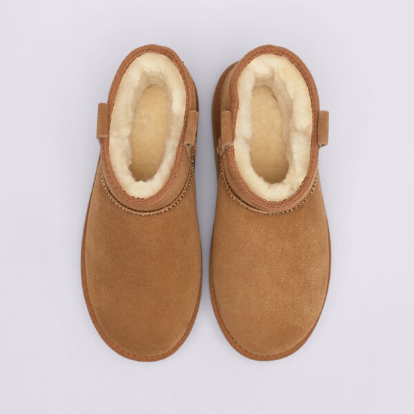 Дамски кежуал EMU AUSTRALIA FOYFLATFORM MICRO w13073chestnut цвят кафяв