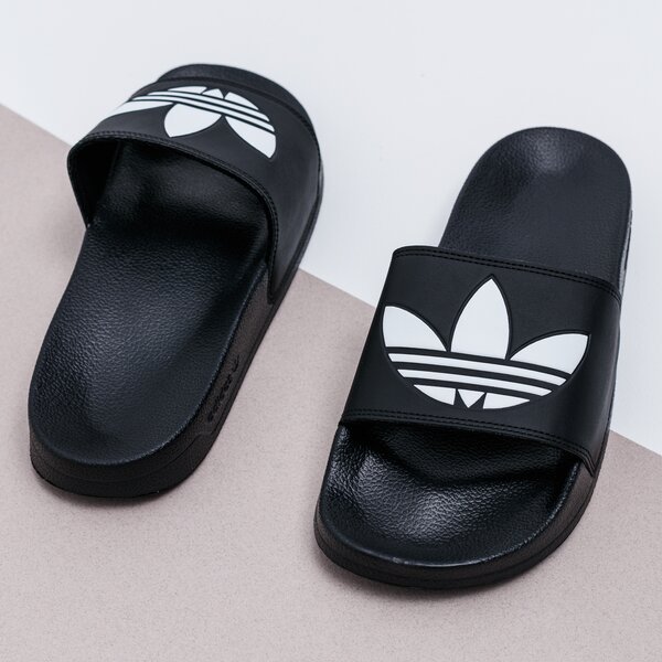 Мъжки чехли и сандали ADIDAS ADILETTE  fu8298 цвят черен