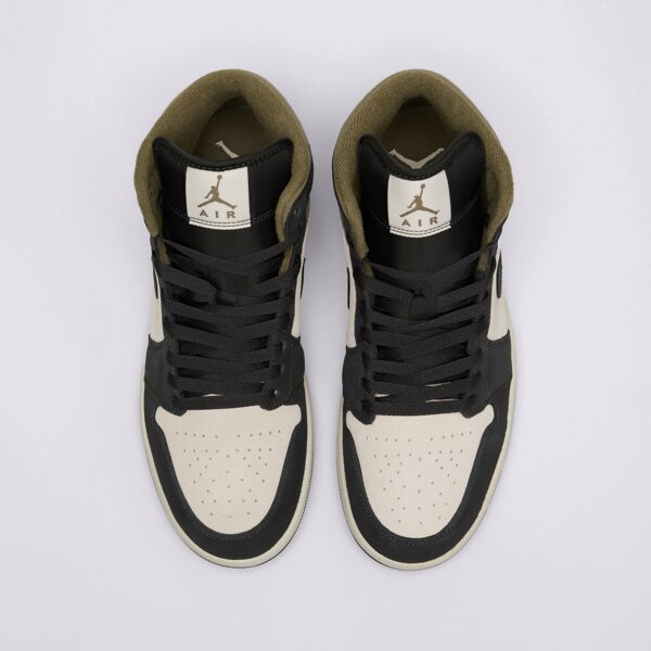 Мъжки маратонки AIR JORDAN 1 MID  hv4091-102 цвят тъмносин