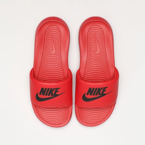 Мъжки чехли и сандали NIKE VICTORI SLIDE cn9675-600 цвят червен