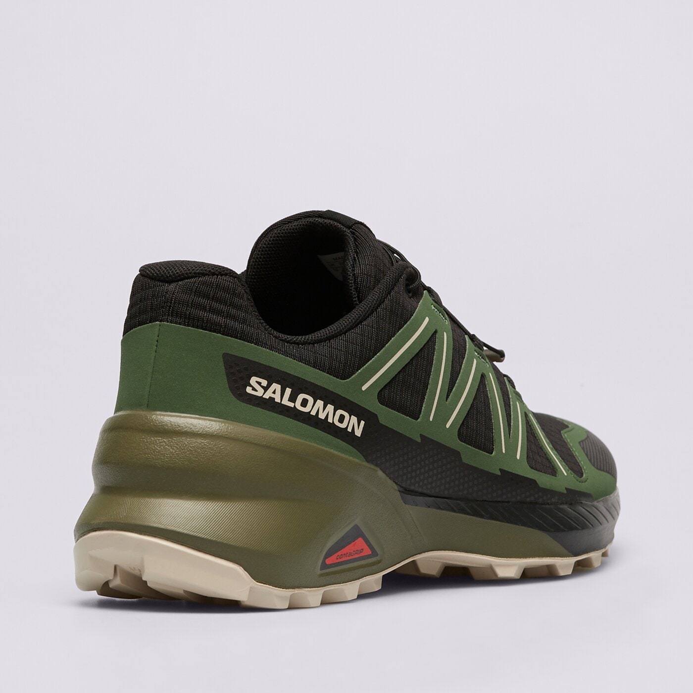 Мъжки туристически обувки SALOMON SPEEDCROSS PEAK l47974700 цвят зелен