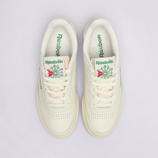 Дамски маратонки REEBOK CLUB C 85 VINTAGE 100007797 цвят бежов