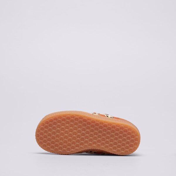 Детски маратонки ADIDAS GAZELLE CF EL I ji0075 цвят оранжев