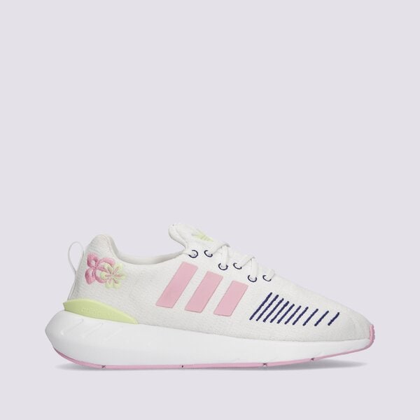 Детски маратонки ADIDAS SWIFT RUN 22 J gz0798 цвят бял