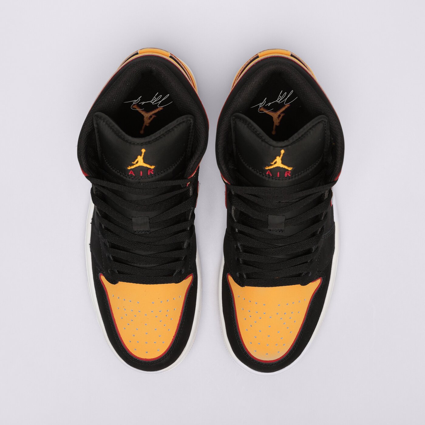 Мъжки маратонки AIR JORDAN 1 MID fj4923-008 цвят черен