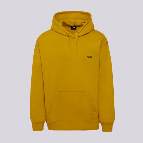 Мъжки суичър VANS СУИТЧЪР С КАЧУЛКА LEFT CHEST II LOOSE PO vn000p21emx1 цвят горчица