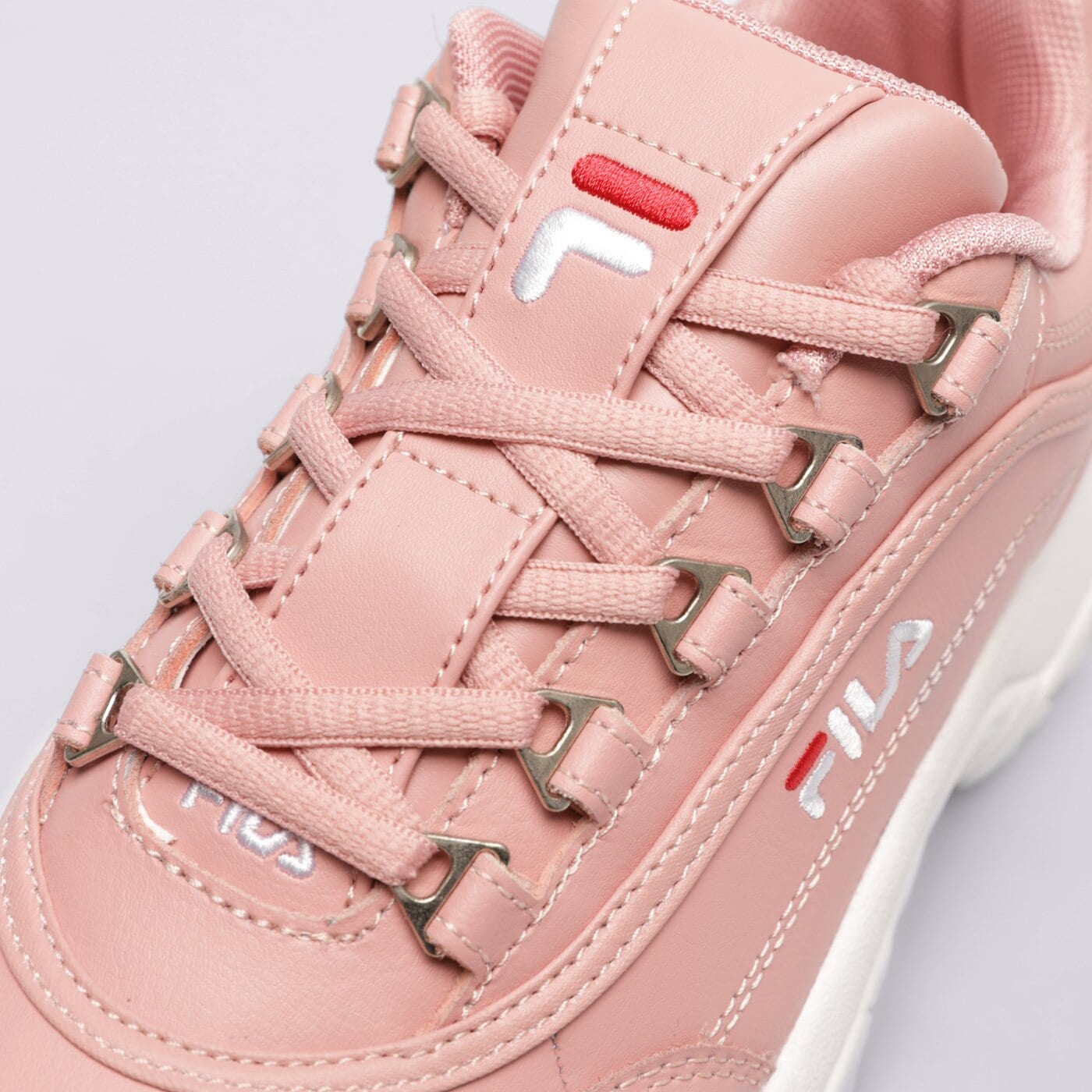 Дамски маратонки FILA STRADA LOW WMN 5cm02143662 цвят розов