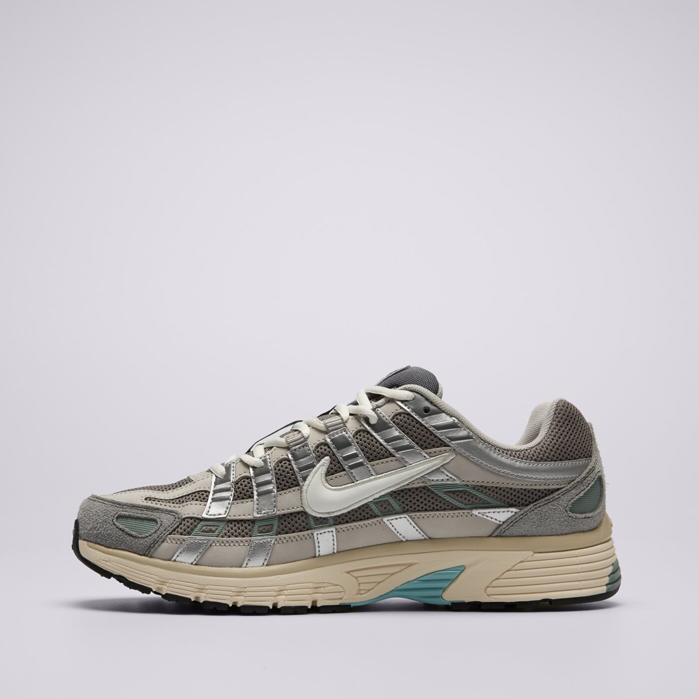 Мъжки маратонки NIKE P-6000 fn7509-029 цвят сив