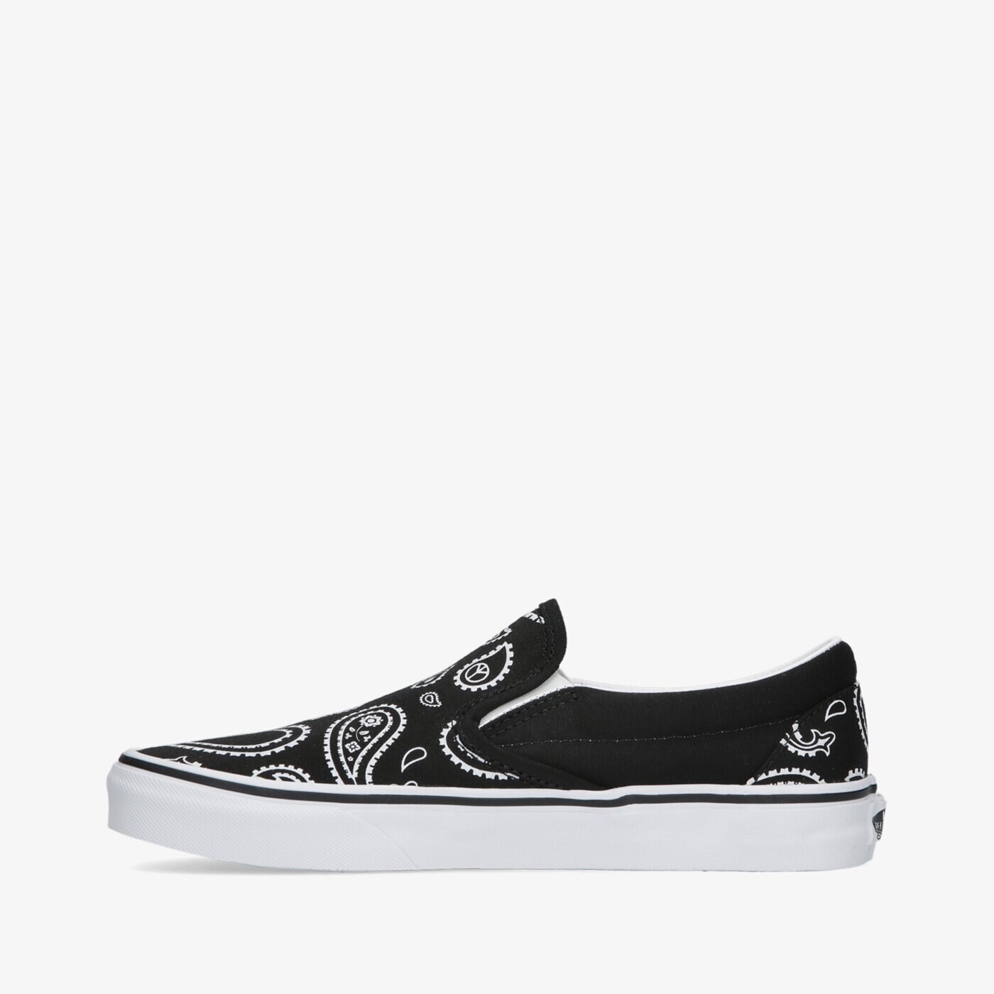 Дамски маратонки VANS UA CLASSIC SLIP-ON vn0a5jmhb0e1 цвят черен