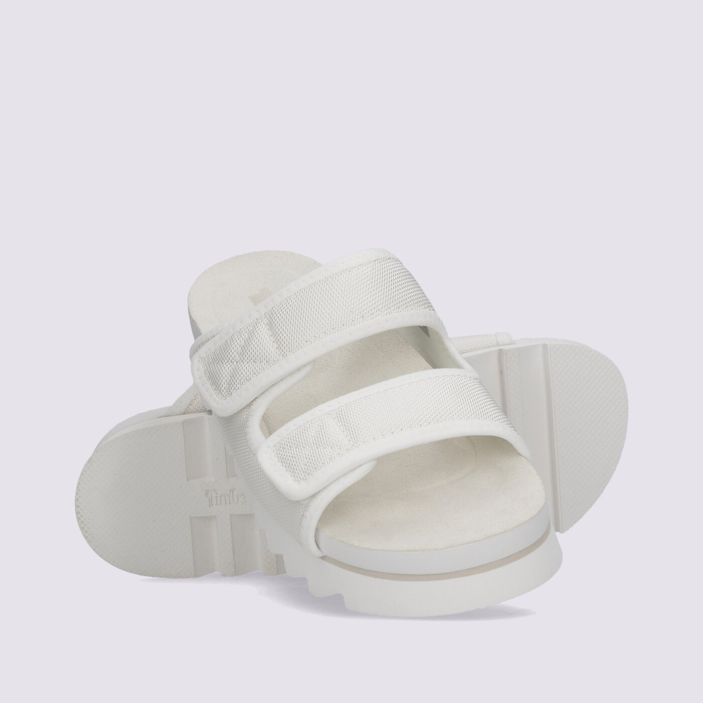 Дамски чехли и сандали TIMBERLAND SANTAMONICA SUNRISE SLIDE 2B tb0a419ql771 цвят бял