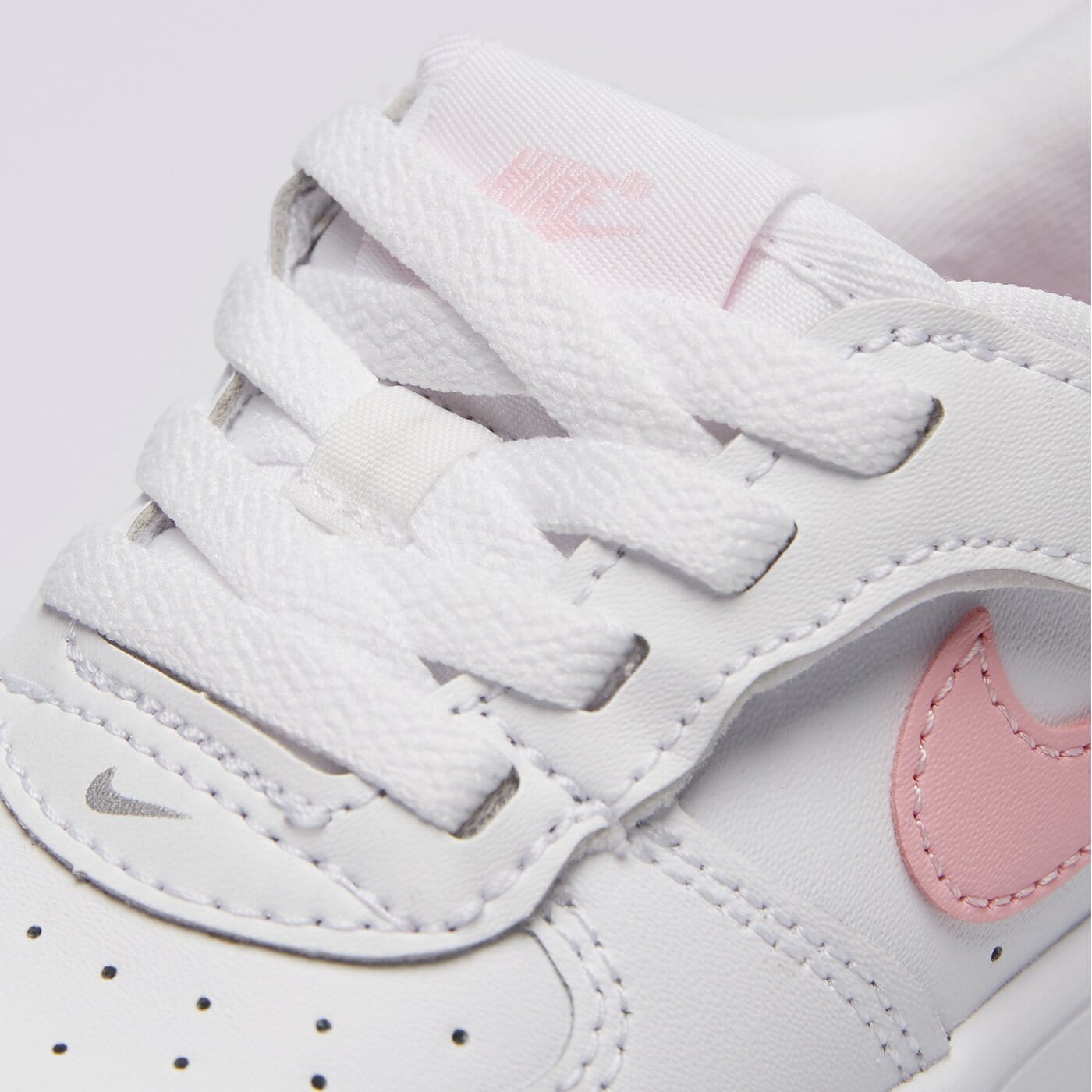 Детски маратонки NIKE FORCE 1 LOW EASYON (TD) ih4491-115 цвят бял