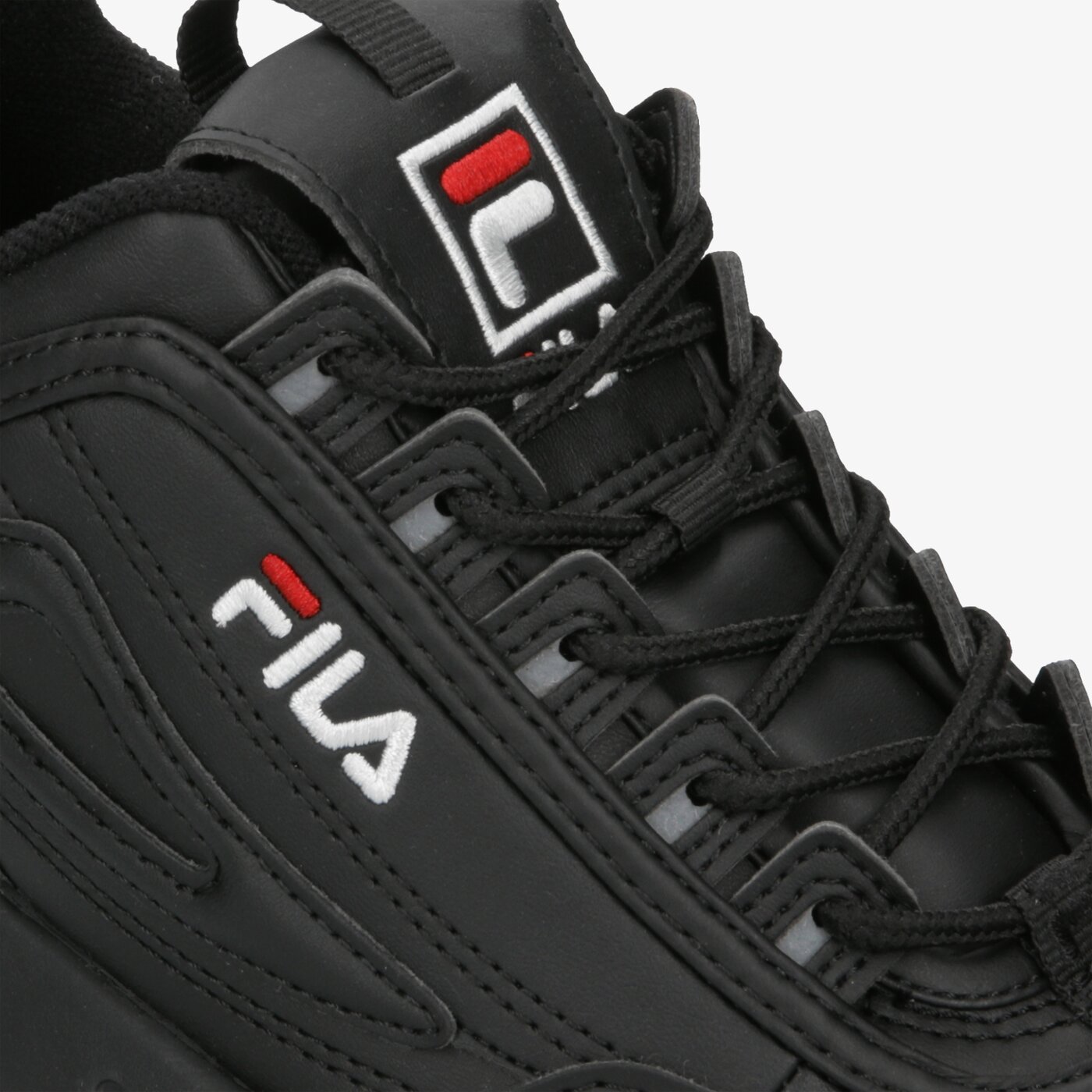 Дамски маратонки FILA DISRUPTOR LOW WMN 101030212v цвят черен