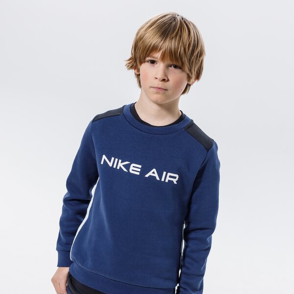 Детски суичър NIKE СУИТЧЪР AIR BOY da0703-410 цвят тъмносин