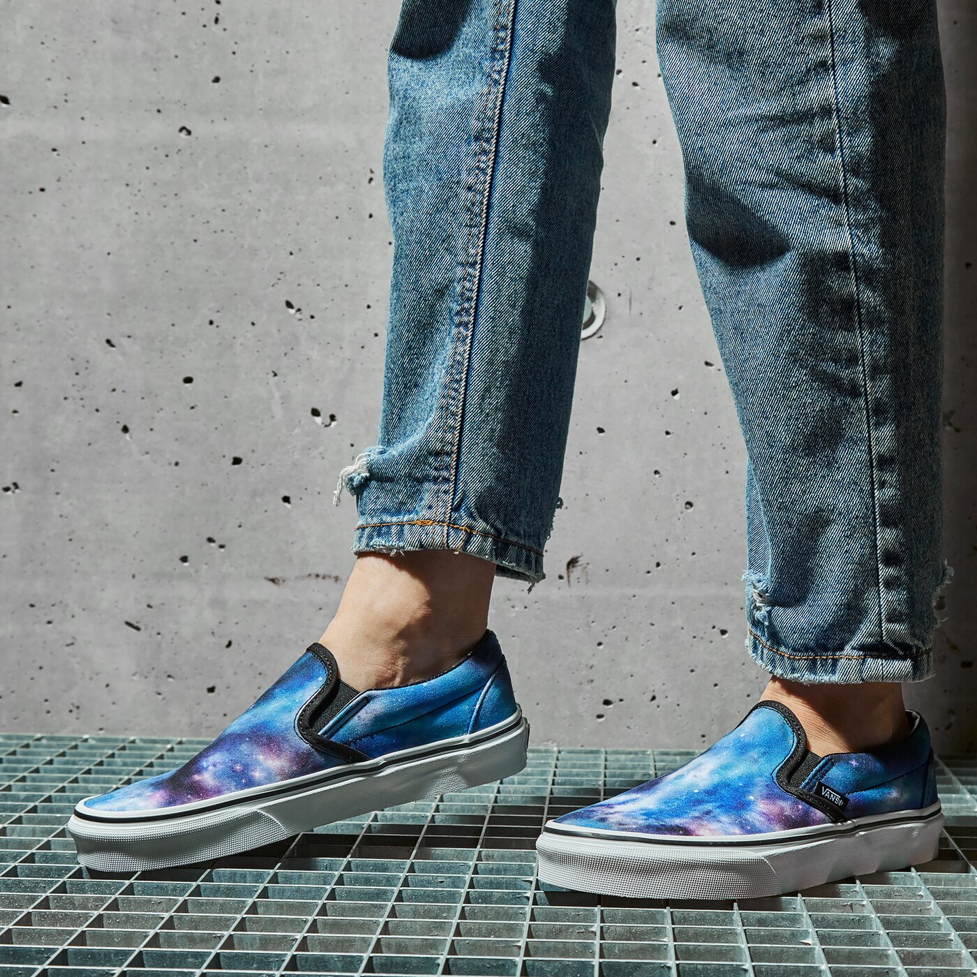 Дамски маратонки VANS UA CLASSIC SLIP-ON vn0a33tbg4f1 цвят многоцветен