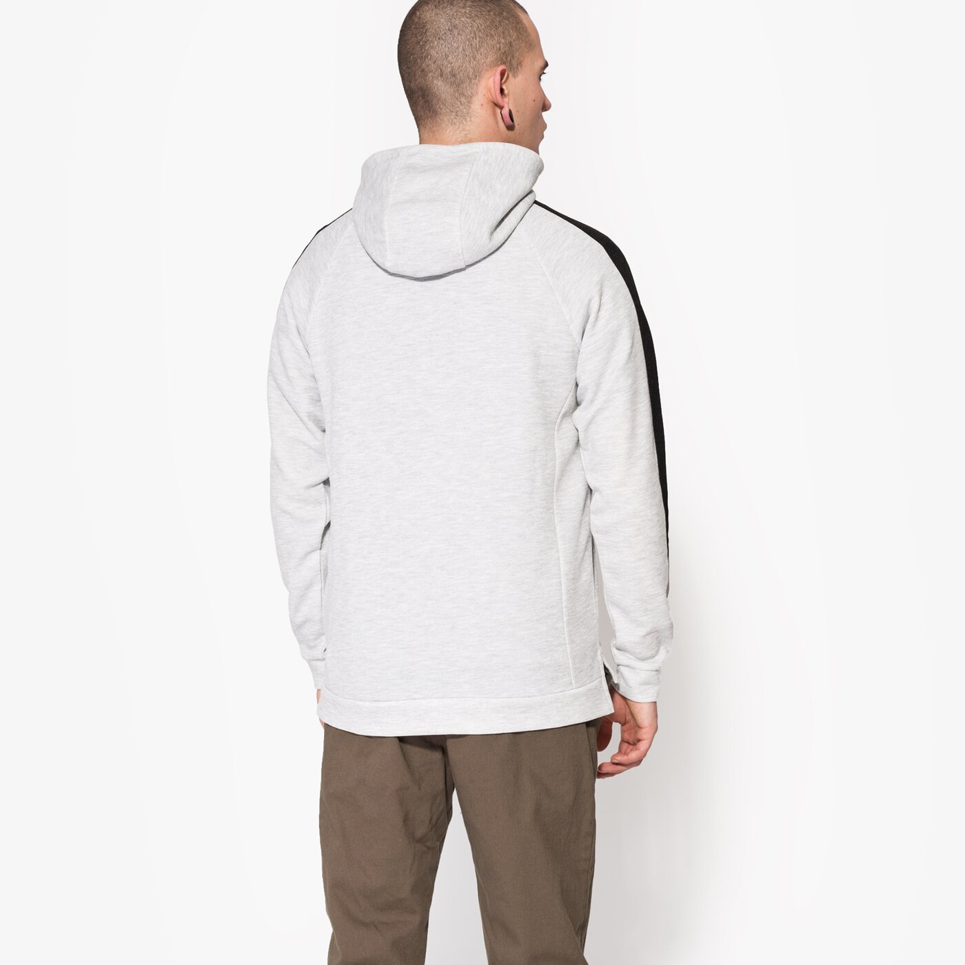 Мъжки суичър CONFRONT СУИТЧЪР ATWOOD cf17blm18001 цвят сив