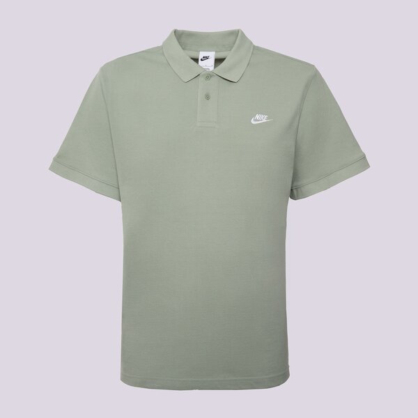 Мъжка тениска NIKE ТЕНИСКА ТИП ПОЛО M NK CLUB SS ТЕНИСКА ТИП ПОЛ fn3894-370 цвят зелен
