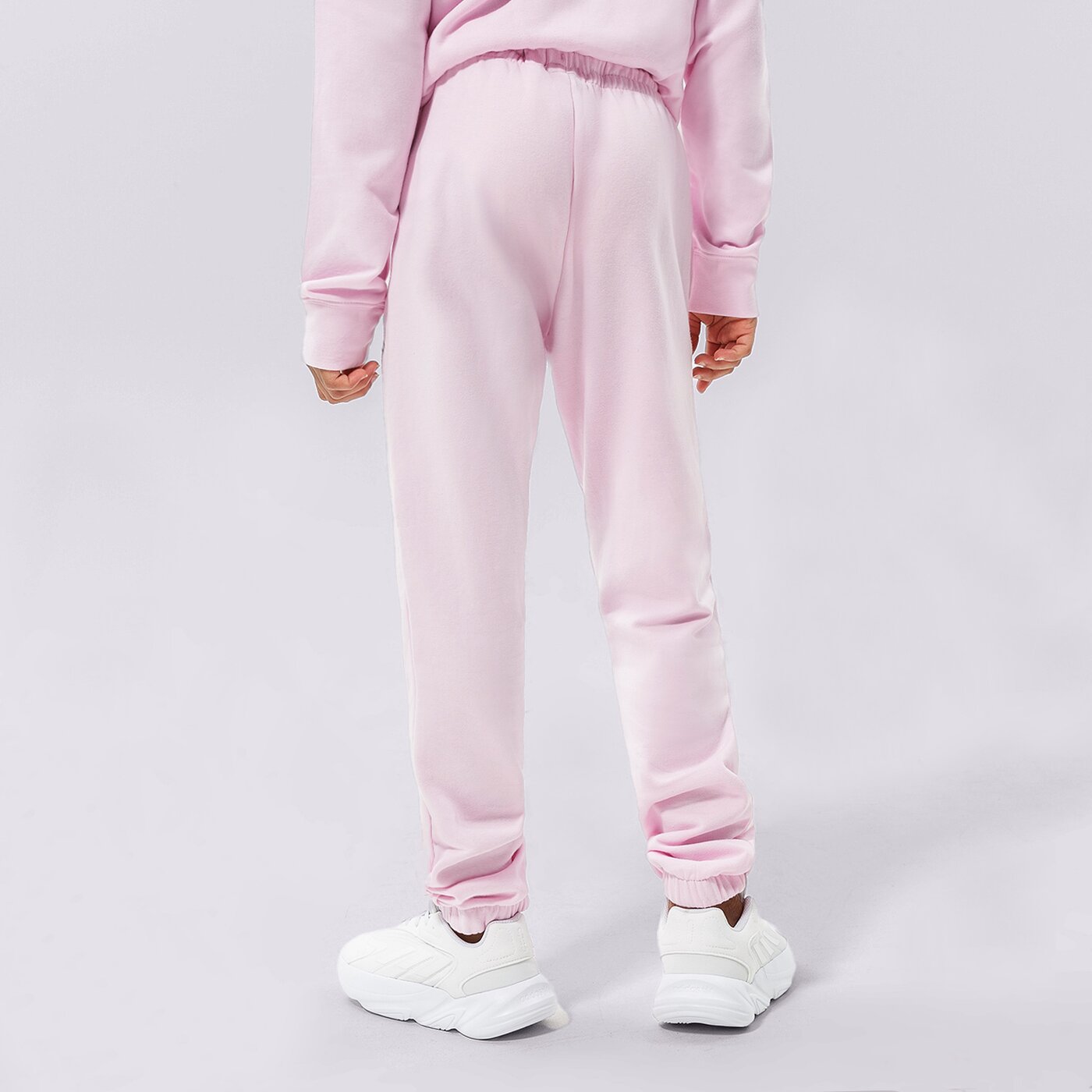 Детски панталони JORDAN ПАНТАЛОНИ JORDAN ESSENTIALS PANT GIRL 45a860-a9y цвят розов