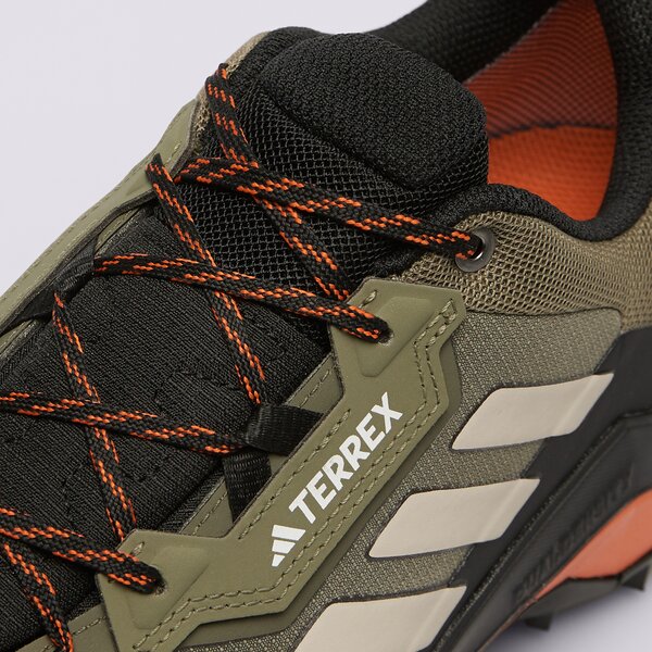 Мъжки туристически обувки ADIDAS TERREX AX4 GTX ig6579 цвят сив