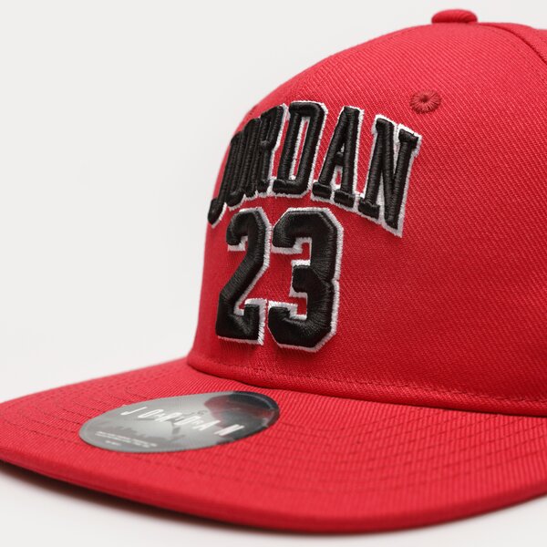 Дамска шапка с козирка JORDAN ШАПКА JERSEY FLATBRIM CAP 9a0781r78 цвят бордо