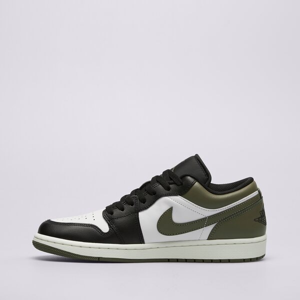 Мъжки маратонки AIR JORDAN 1 LOW  553558-092 цвят зелен