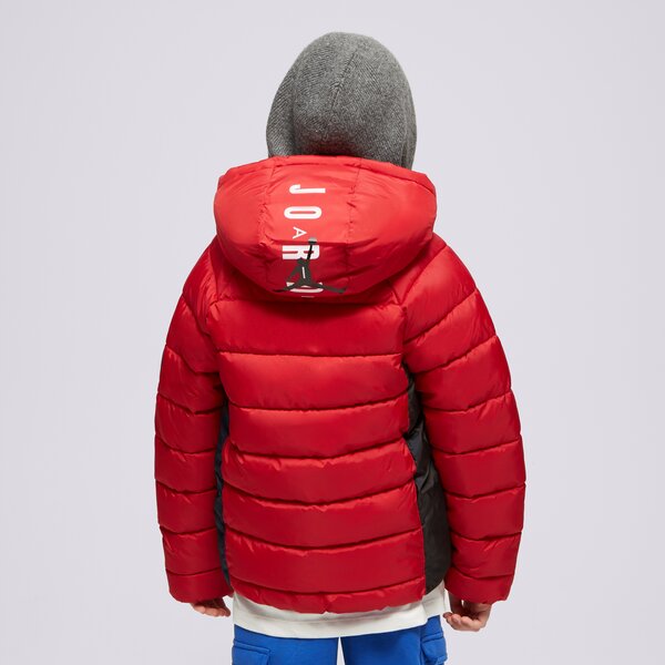 Детска преходно яке JORDAN ЯКЕ ЗИМНО FAUX DOWN JACKET BOY 95b667-r78 цвят бордо