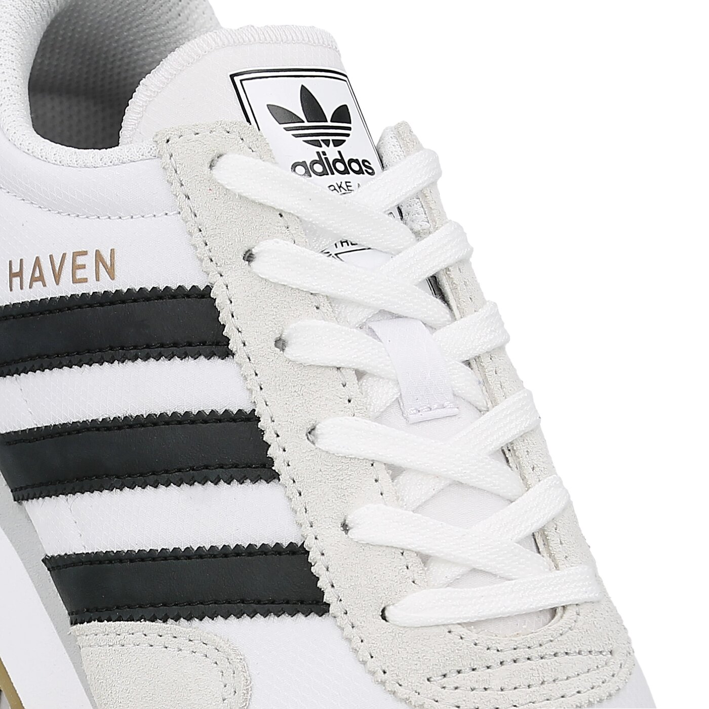 Детски маратонки ADIDAS HAVEN J by9478 цвят бял