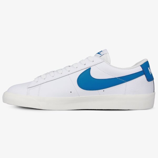 Мъжки маратонки NIKE BLAZER LOW LEATHER ci6377-104 цвят бял