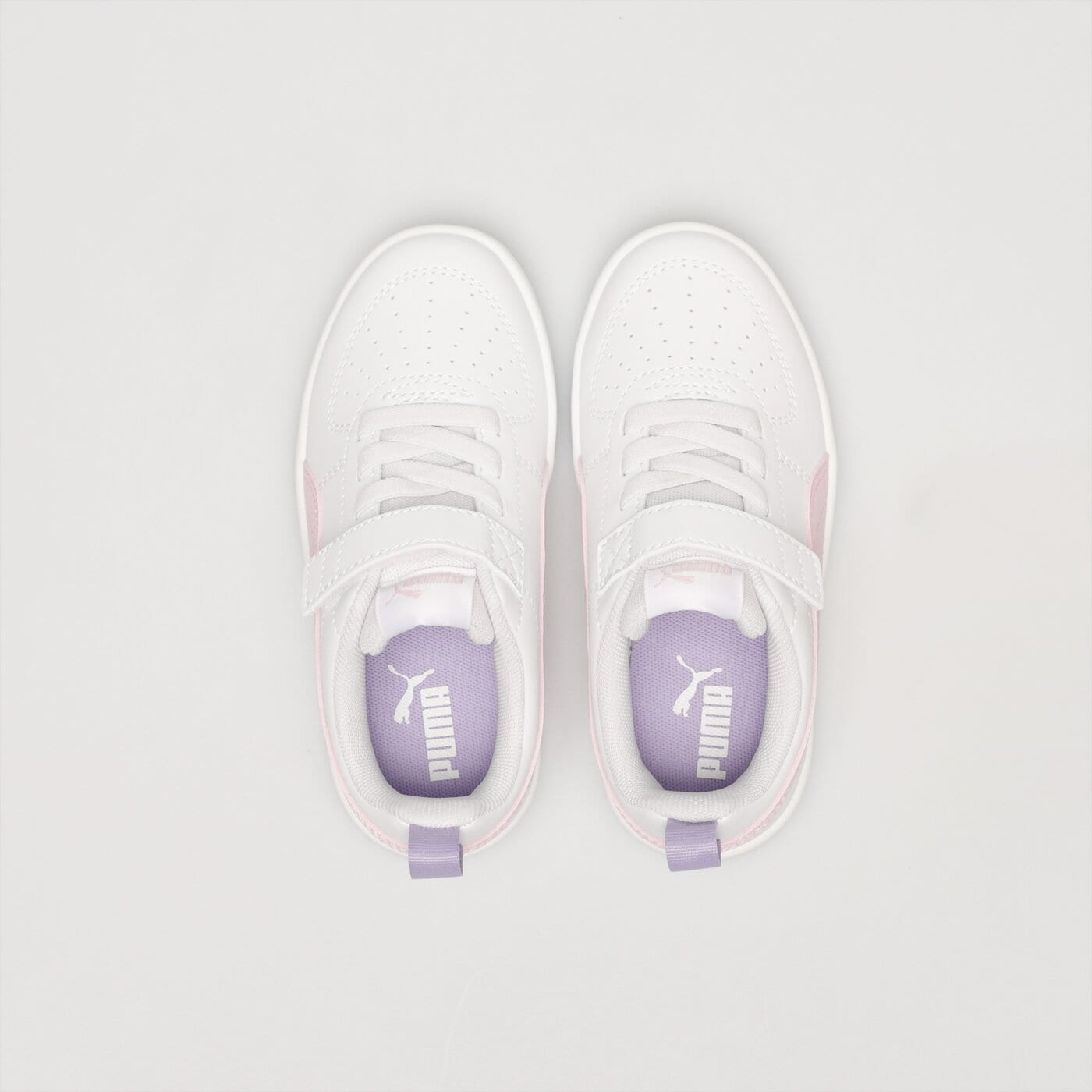 Детски маратонки PUMA RICKIE AC PS  38583615 цвят бял