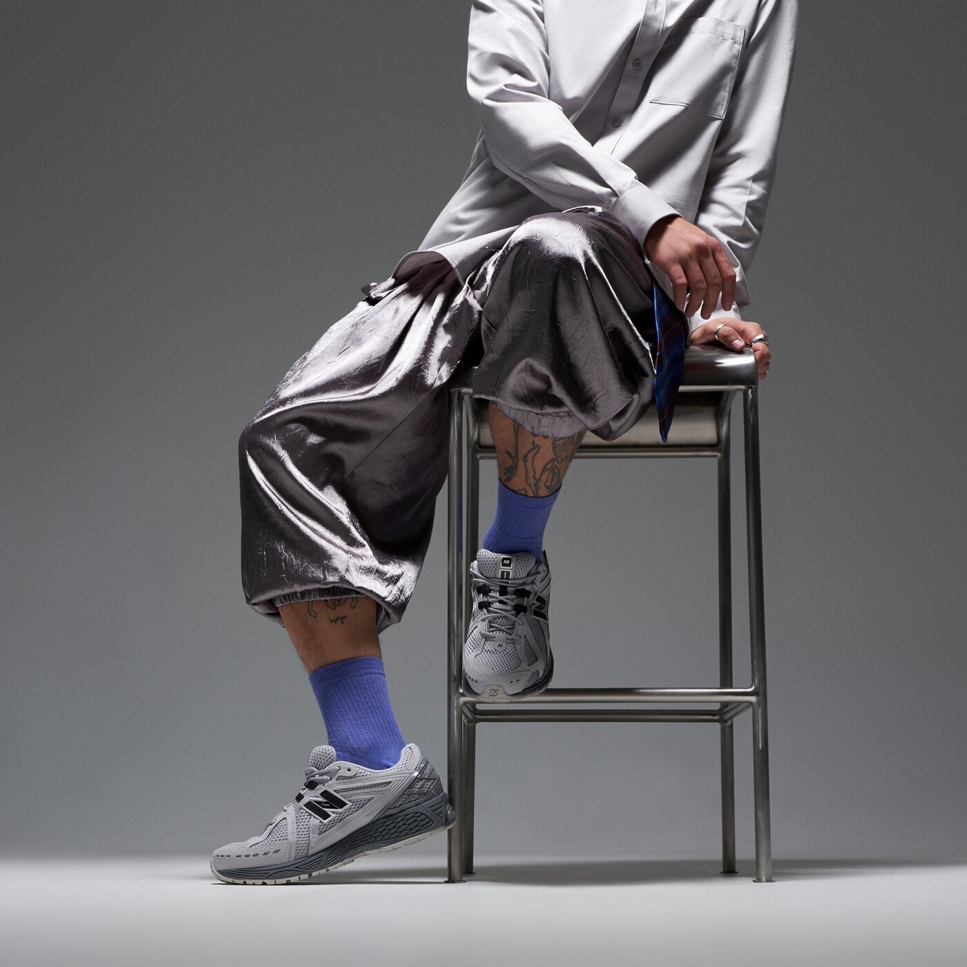 Мъжки маратонки NEW BALANCE 1906 u1906roa цвят сив