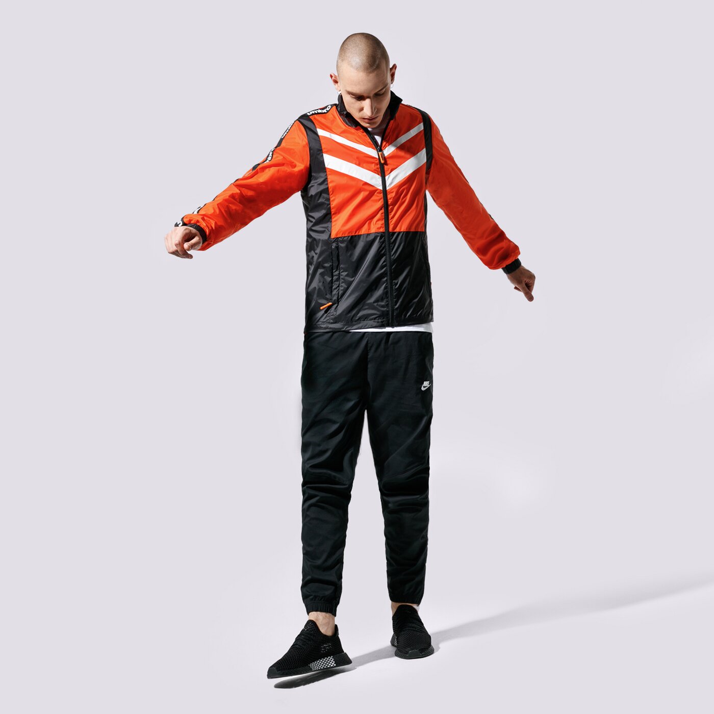 Мъжко зимно яке UMBRO ЯКЕ CLASSIC JKT ul39kum80001 цвят оранжев